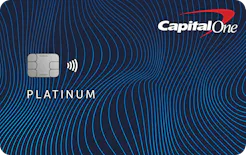 Capital One Platinum Credit Card Capital One Platinum Credit Card