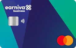 Earniva® Business Mastercard with Cashback Rewards Earniva® Business Mastercard with Cashback Rewards