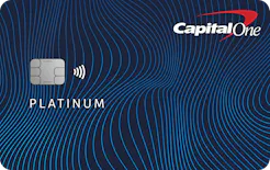 Capital One Platinum Credit Card