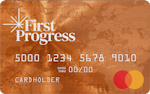 Card art for First Progress Platinum Select Mastercard® Secured Credit Card