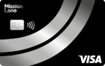 Card art for Mission Lane Cash Back Visa® Credit Card