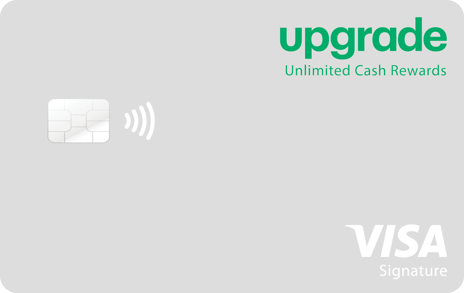Upgrade Unlimited Cash Rewards Visa®