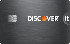 Discover it® Secured Credit Card