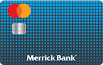 Card art for Merrick Bank Secured Credit Card