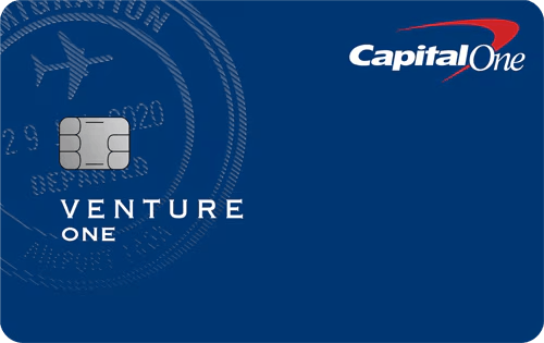 Capital One VentureOne Rewards for Good Credit