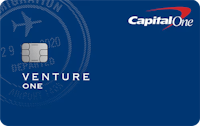 Capital One VentureOne Rewards for Good Credit