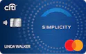 Citi Simplicity® Card