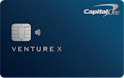 Capital One Venture X Rewards Credit Card