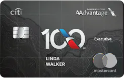 Citi® / AAdvantage® Executive World Elite Mastercard® Citi® / AAdvantage® Executive World Elite Mastercard®