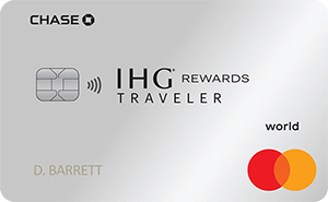 IHG® Rewards Traveler Credit Card