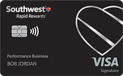 Southwest® Rapid Rewards® Performance Business Credit Card Southwest® Rapid Rewards® Performance Business Credit Card