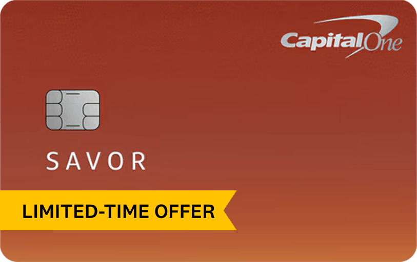 Capital One Savor Cash Rewards Credit Card