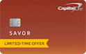 Capital One Savor Cash Rewards Credit Card