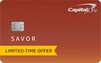 Capital One Savor Cash Rewards Credit Card