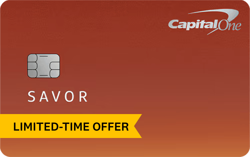 Capital One Savor Cash Rewards Credit Card