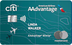 American Airlines AAdvantage® MileUp® Card American Airlines AAdvantage® MileUp® Card