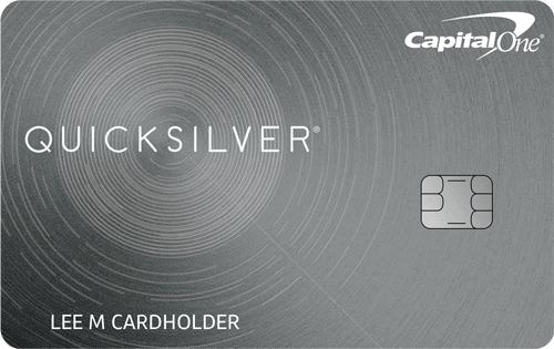 Capital One® Quicksilver Secured Cash Rewards Credit Card