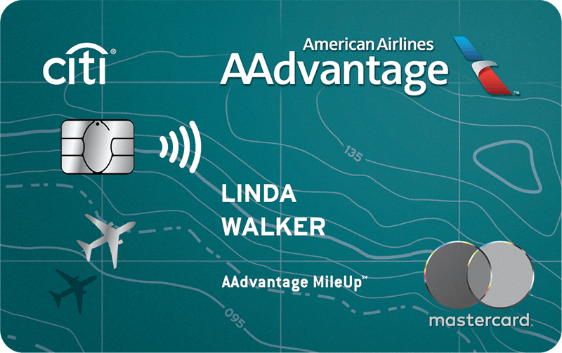 American Airlines AAdvantage MileUp℠ Card