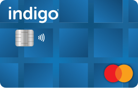 Indigo® Mastercard® Cashback Rewards with a Higher Credit Limit