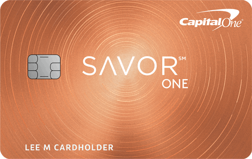 Capital One SavorOne Cash Rewards for Good Credit