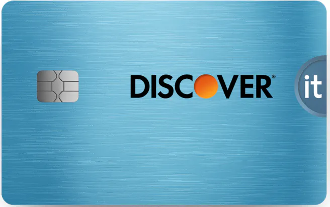 Discover it® Cash Back for Good Credit