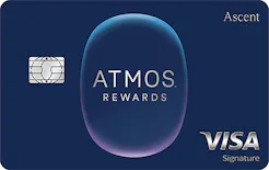 Atmos™ Rewards Ascent Visa Signature® credit card Atmos™ Rewards Ascent Visa Signature® credit card