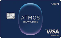 Atmos™ Rewards Ascent Visa Signature® credit card Atmos™ Rewards Ascent Visa Signature® credit card
