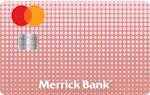 Card art for Merrick Bank Double Your Line® Secured Credit Card