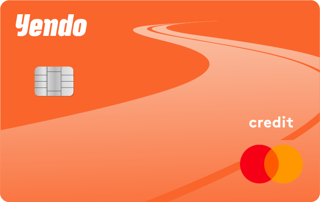 Yendo Vehicle Secured Mastercard®