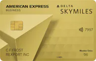 Delta SkyMiles® Gold Business American Express Card