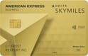 Delta SkyMiles® Gold Business American Express Card