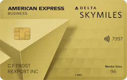Delta SkyMiles® Gold Business American Express Card