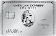 The Business Platinum Card® from American Express The Business Platinum Card® from American Express