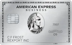 The Business Platinum Card® from American Express
