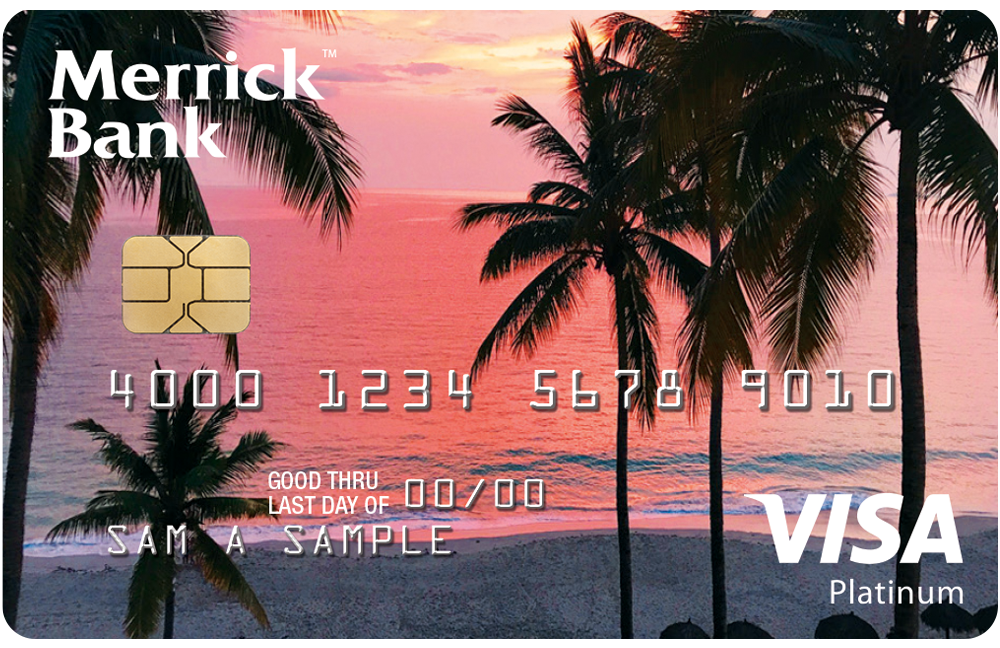 Merrick Bank Double Your Line™ Visa® Credit Card | Credit Karma