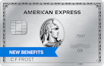 Card art for Platinum Card® from American Express