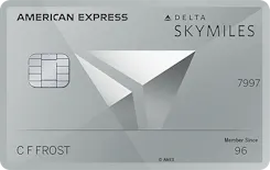 Delta SkyMiles® Platinum American Express Card Delta SkyMiles® Platinum American Express Card