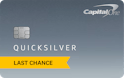 Capital One Quicksilver Cash Rewards Credit Card