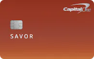 Capital One Savor Cash Rewards Credit Card Capital One Savor Cash Rewards Credit Card
