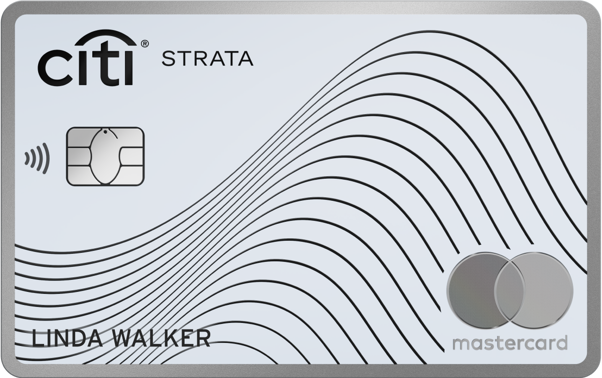 Citi Strata Premier Card