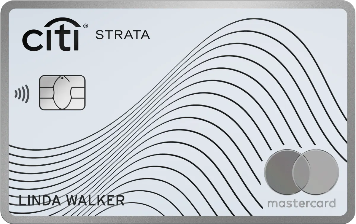 Citi Strata℠ Card