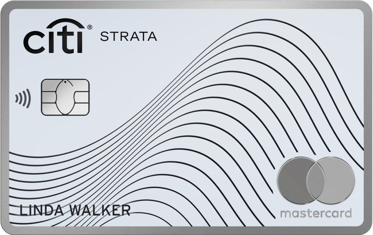 Citi Strata℠ Card