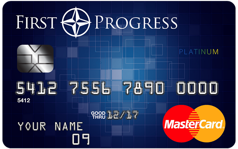 Image result for First Progress Platinum Prestige MasterCard Secured Credit Card