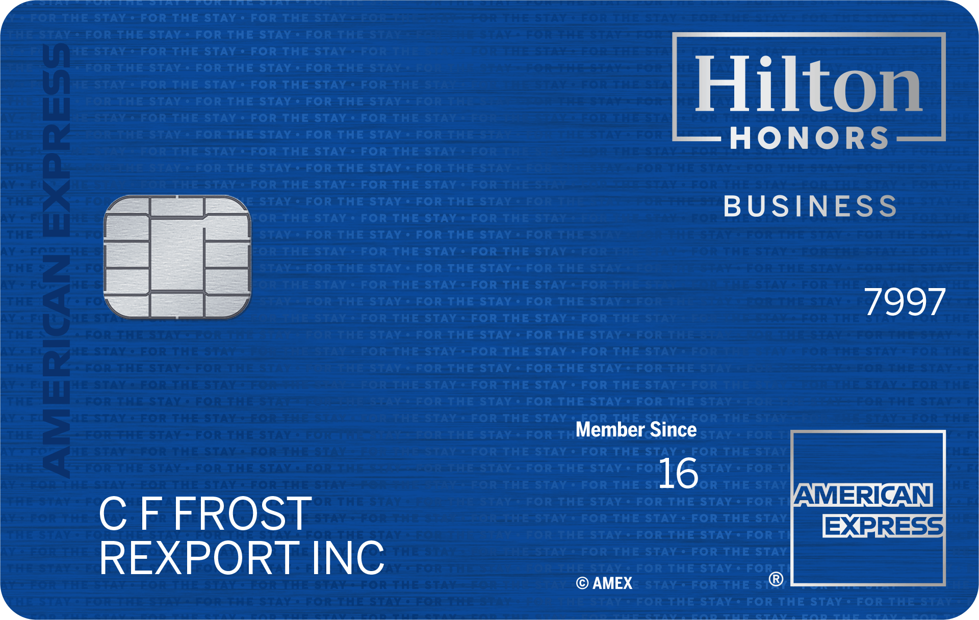 Hilton Honors Amex Business