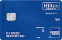 The Hilton Honors American Express Business Card