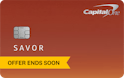 Capital One Savor Cash Rewards Credit Card