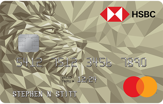 HSBC Gold Mastercard® credit card