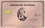 Card art for American Express® Gold Card