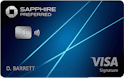 Chase Sapphire Preferred® Card