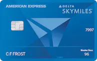 Delta SkyMiles® Blue American Express Card